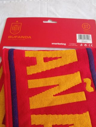 Bufanda Selección Española Fútbol