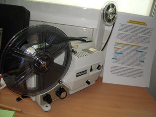 Proyector Cine 8mm + Super8 Revisado y Funcionando