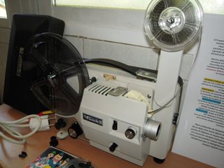 Proyector Cine 8mm + Super8 Revisado y Funcionando