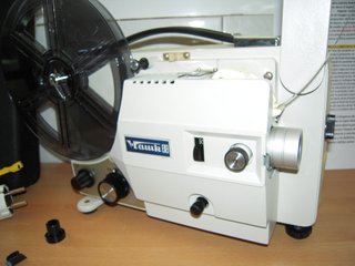 Proyector Cine 8mm + Super8 Revisado y Funcionando