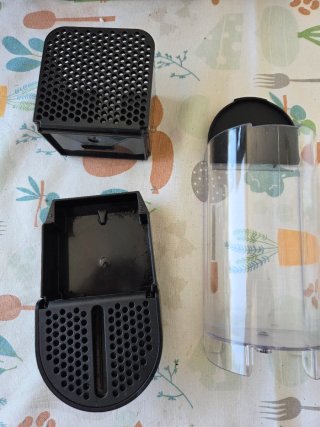 Cafetera Nespresso Inissia Negra