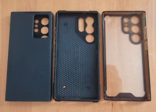 Lote 3 Fundas UAG Samsung S23 Ultra