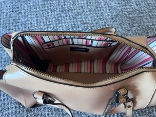 Bolso Armani Jeans Beige Mujer