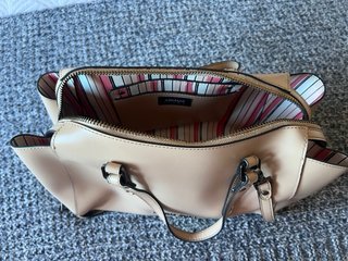 Bolso Armani Jeans Beige Mujer