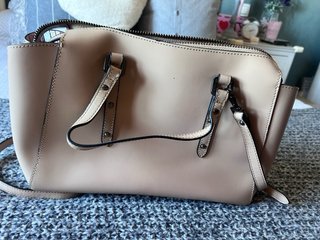 Bolso Armani Jeans Beige Mujer