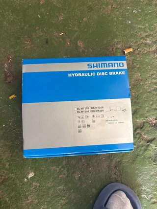 Freno trasero hidráulico bicicleta