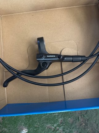 Freno trasero hidráulico bicicleta