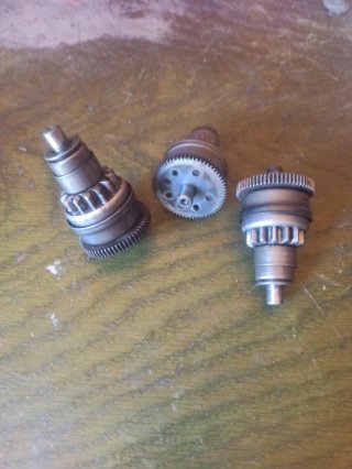 3 Bendix Arranque Piaggio Zip SP