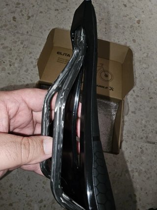 ‼️ OFERTA ‼️Sillín de Bicicleta Fibra de Carbono