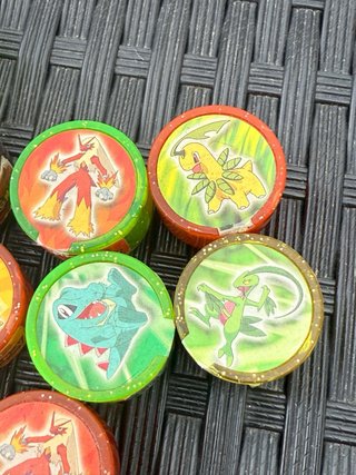 Lote 11 Rollers Pokémon