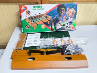 Futbolín de Mesa CB Games – Madera – 60 cm – 2 a 4