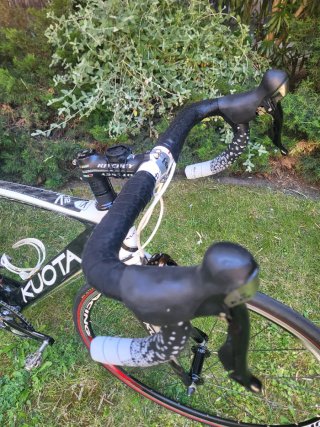 Bicicleta Kuota Kharma Carbono talla 52