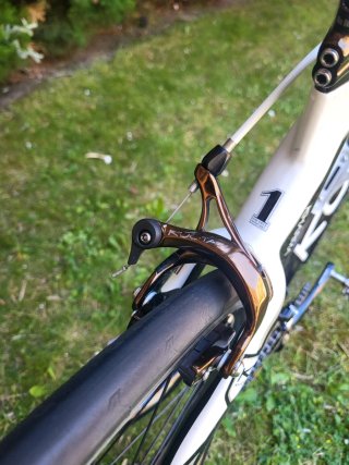 Bicicleta Kuota Kharma Carbono talla 52