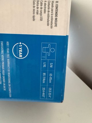 Compex Corebelt 5.0 Cinturón Electroestimulador