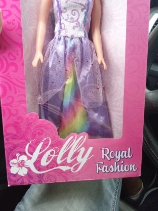 Muñeca Lolly Royal a estrenar