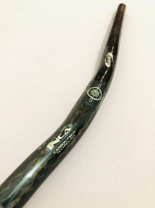 Manillar Carbono BBB INCA 25.4 600mm