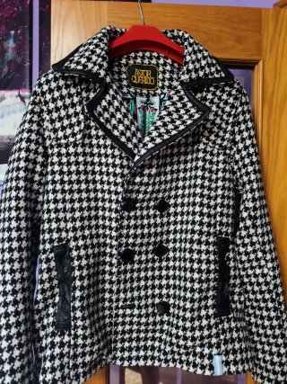 Chaqueta Astor Querido Rojo y Negro