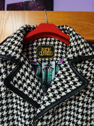 Chaqueta Astor Querido Rojo y Negro