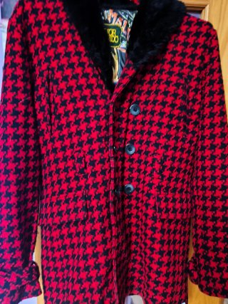 Chaqueta Astor Querido Rojo y Negro