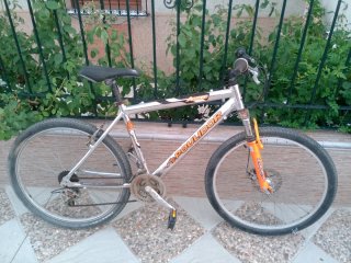 2 Bicicletas Mujer/Hombre Paseo/Montaña
