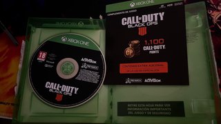 Lote 2 giochi Xbox One: Rainbow Six Siege e Call of Duty