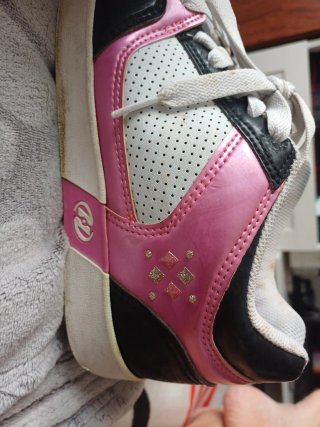 Zapatillas Heelys con Ruedas Talla 39