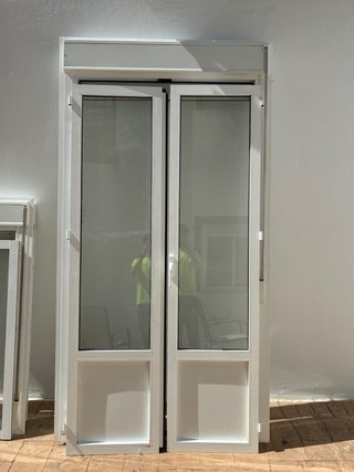 Ventana de balcón