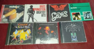 LOTE 7 CDS ROCK