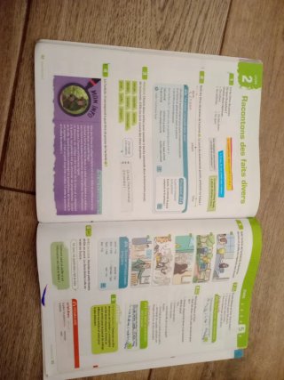 Adomania français A1.2 Livre de l'élève. 2 ESO