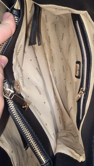 Bolso Guess Negro Original