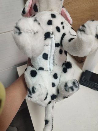 Peluche Perro Dálmata con Sonido