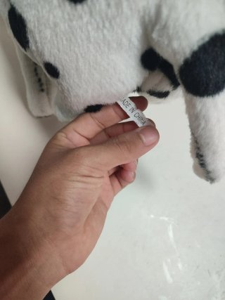 Peluche Perro Dálmata con Sonido