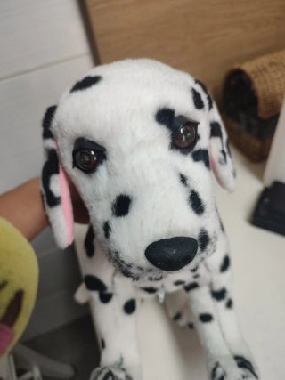 Peluche Perro Dálmata con Sonido
