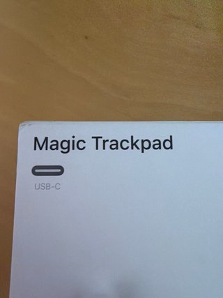 Apple Magic Trackpad A3120. Usb-c