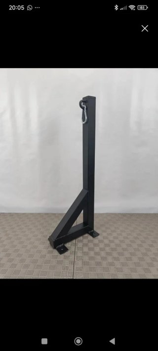 Soporte para saco de boxeo
