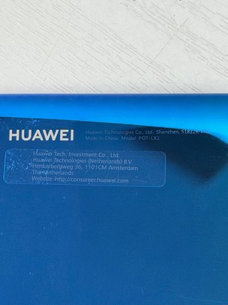 Huawei P Smart 2019 - 64GB Azul