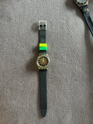 Swatch GK402 BLACK LINE 1992 Vintage