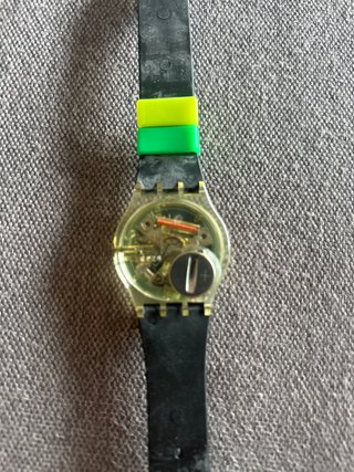 Swatch GK402 BLACK LINE 1992 Vintage