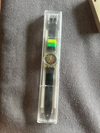 Swatch GK402 BLACK LINE 1992 Vintage