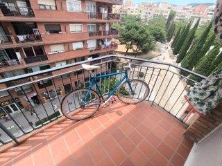 Bicicleta Fixie Azul