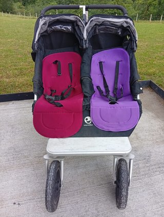 Carro gemelar Easywalker
