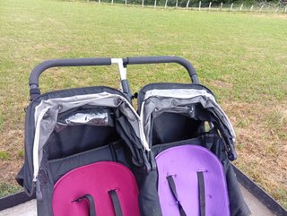 Carro gemelar Easywalker