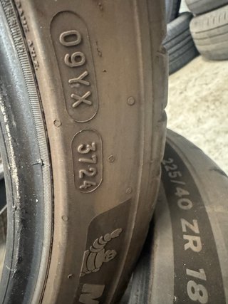 Pareja Michelin Pilot Sport 5 225/40 ZR18 92Y