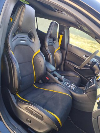Acepto cambios mercedes GLA 45 AMG 2018 381cv