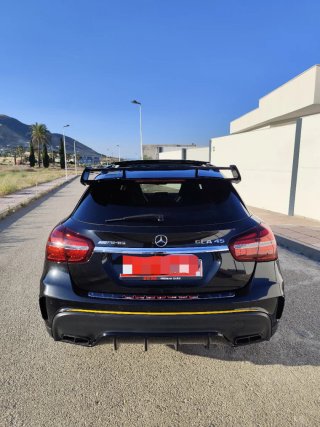 Acepto cambios mercedes GLA 45 AMG 2018 381cv