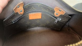 Borsa bauletto Louis Vuitton vintage