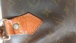 Borsa bauletto Louis Vuitton vintage