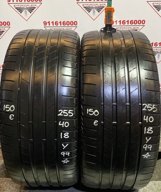 *255 40 18 Y BRIDGESTONE RUEDA PARA AUDI A5 A6