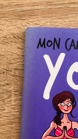 Mon cahier yoga - EN FRANCES