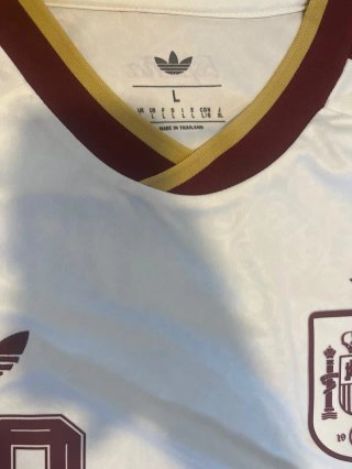 Camiseta Adidas España Lamine Yamal Talla L